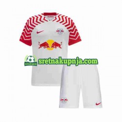 Dječja Domaći Home Dresova RB Leipzig 2023-2024 Kratkih Rukava