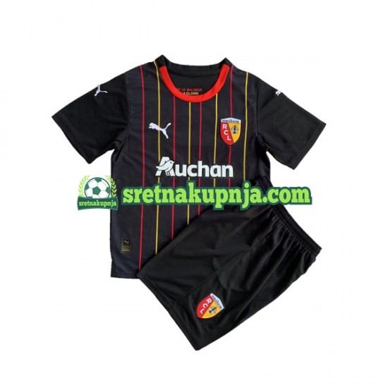 Dječja Gostujući Away Dresova RC Lens 2023-2024 Kratkih Rukava