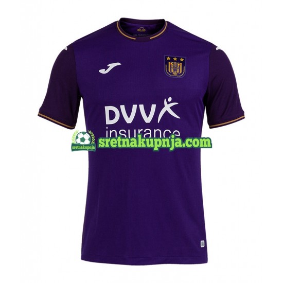 Muškarci Domaći Home Dresova RSC Anderlecht 2021-2022 Kratkih Rukava