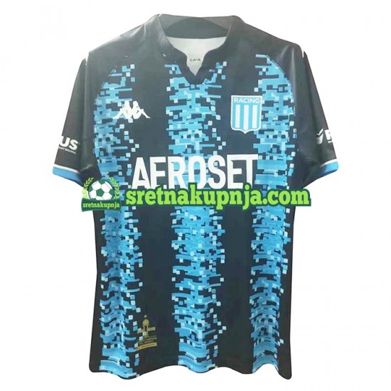 Muškarci Gostujući Away Dresova Racing Club 2022-2023 Kratkih Rukava