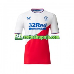 Muškarci Gostujući Away Dresova Rangers 2022-2023 Kratkih Rukava Muškarci Gostujući Away Dresova Rangers 2022-2023 Kratkih Rukava