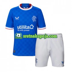Dječja Domaći Home Dresova Rangers 2022-2023 Kratkih Rukava Dječja Domaći Home Dresova Rangers 2022-2023 Kratkih Rukava