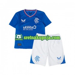 Dječja Domaći Home Dresova Rangers 2023-2024 Kratkih Rukava Dječja Domaći Home Dresova Rangers 2023-2024 Kratkih Rukava