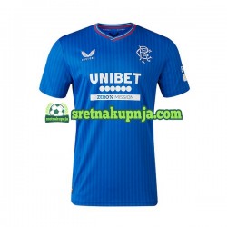Muškarci Domaći Home Dresova Rangers 2023-2024 Kratkih Rukava Muškarci Domaći Home Dresova Rangers 2023-2024 Kratkih Rukava