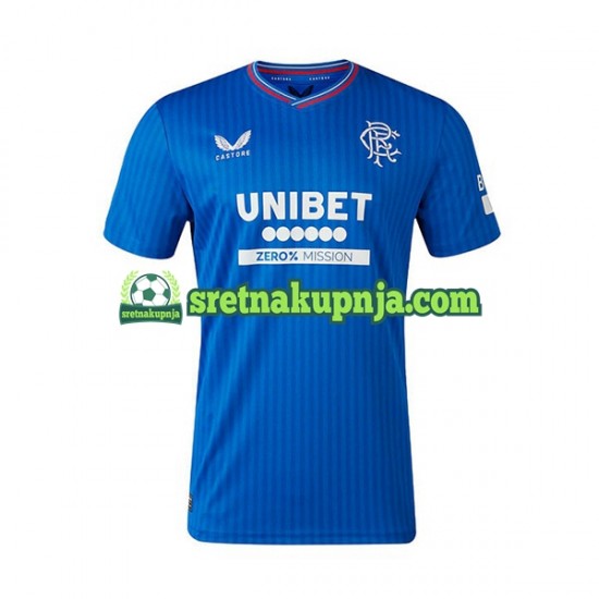 Muškarci Domaći Home Dresova Rangers 2023-2024 Kratkih Rukava
