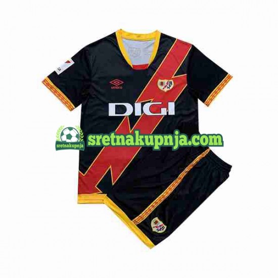 Dječja Gostujući Away Dresova Rayo Vallecano 2023-2024 Kratkih Rukava