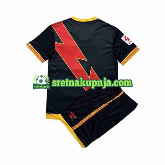 Dječja Gostujući Away Dresova Rayo Vallecano 2023-2024 Kratkih Rukava