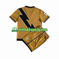 Dječja Treći Dresova Rayo Vallecano 2023-2024 Kratkih Rukava