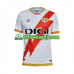 Muškarci Domaći Home Dresova Rayo Vallecano 2023-2024 Kratkih Rukava
