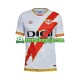 Muškarci Domaći Home Dresova Rayo Vallecano 2023-2024 Kratkih Rukava