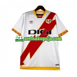 Muškarci Domaći Home Dresova Rayo Vallecano 2023-2024 Kratkih Rukava