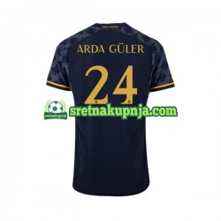 Muškarci Gostujući Away Dresova Real Madrid Arda Guler 24 2023-2024 Kratkih Rukava Muškarci Gostujući Away Dresova Real Madrid Arda Guler 24 2023-2024 Kratkih Rukava