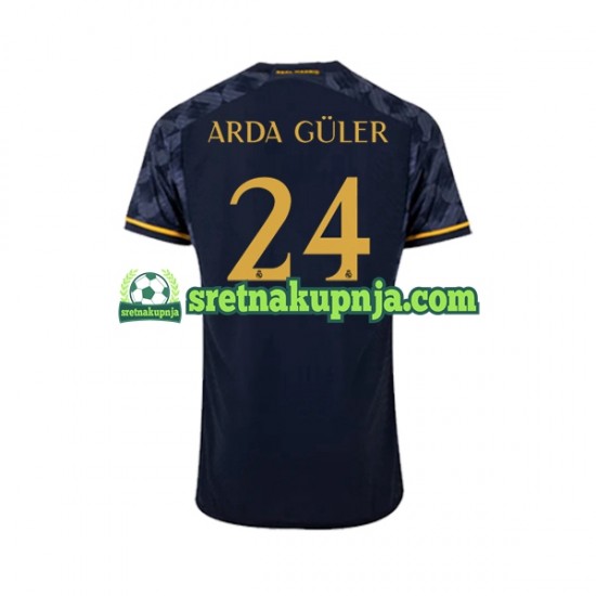 Muškarci Gostujući Away Dresova Real Madrid Arda Guler 24 2023-2024 Kratkih Rukava