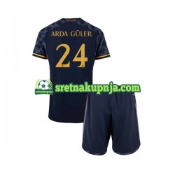 Dječja Gostujući Away Dresova Real Madrid Arda Guler 24 2023-2024 Kratkih Rukava