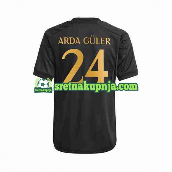 Muškarci Treći Dresova Real Madrid Arda Guler 24 2023-2024 Kratkih Rukava