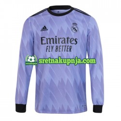 Muškarci Gostujući Away Dresova Real Madrid 2022-2023 Dugim Rukavima Muškarci Gostujući Away Dresova Real Madrid 2022-2023 Dugim Rukavima