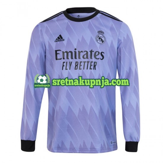 Muškarci Gostujući Away Dresova Real Madrid 2022-2023 Dugim Rukavima