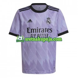 Muškarci Gostujući Away Dresova Real Madrid 2022-2023 Kratkih Rukava Muškarci Gostujući Away Dresova Real Madrid 2022-2023 Kratkih Rukava
