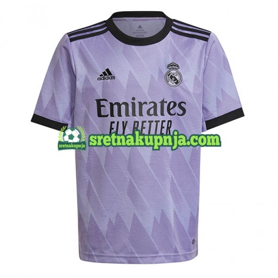 Muškarci Gostujući Away Dresova Real Madrid 2022-2023 Kratkih Rukava