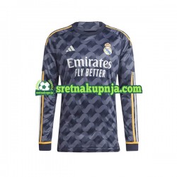 Muškarci Gostujući Away Dresova Real Madrid 2023-2024 Dugim Rukavima Muškarci Gostujući Away Dresova Real Madrid 2023-2024 Dugim Rukavima