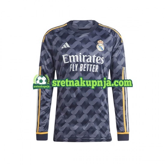 Muškarci Gostujući Away Dresova Real Madrid 2023-2024 Dugim Rukavima