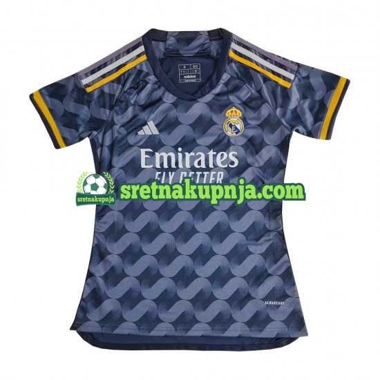 Gostujući Away Dresova Real Madrid 2023-2024 Kratkih Rukava