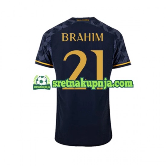 Muškarci Gostujući Away Dresova Real Madrid Brahim Diaz 21 2023-2024 Kratkih Rukava