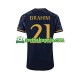 Muškarci Gostujući Away Dresova Real Madrid Brahim Diaz 21 2023-2024 Kratkih Rukava