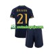 Dječja Gostujući Away Dresova Real Madrid Brahim Diaz 21 2023-2024 Kratkih Rukava