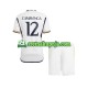 Dječja Domaći Home Dresova Real Madrid Camavinga 12 2023-2024 Kratkih Rukava