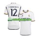 Muškarci Domaći Home Dresova Real Madrid Camavinga 12 2023-2024 Kratkih Rukava