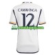 Muškarci Domaći Home Dresova Real Madrid Camavinga 12 2023-2024 Kratkih Rukava