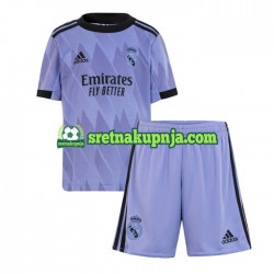 Dječja Gostujući Away Dresova Real Madrid 2022-2023 Kratkih Rukava