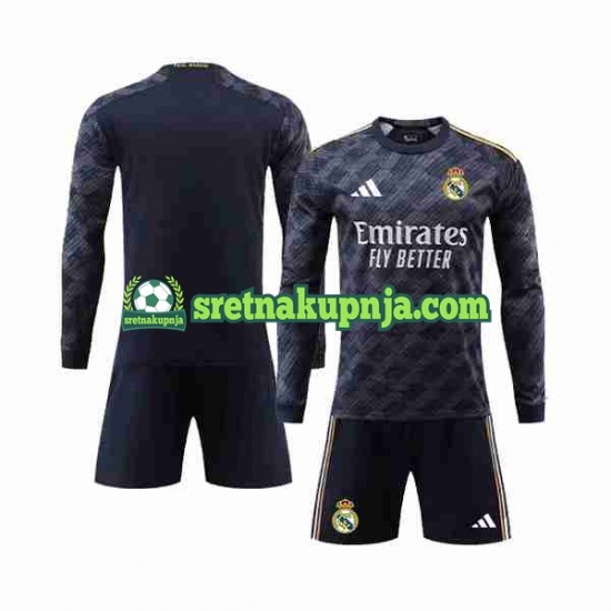 Dječja Gostujući Away Dresova Real Madrid 2023-2024 Dugim Rukavima