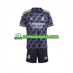 Dječja Gostujući Away Dresova Real Madrid 2023-2024 Kratkih Rukava