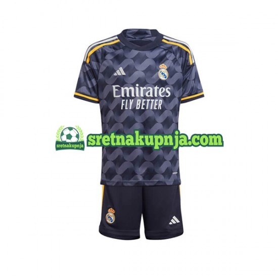 Dječja Gostujući Away Dresova Real Madrid 2023-2024 Kratkih Rukava