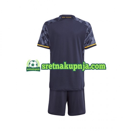 Dječja Gostujući Away Dresova Real Madrid 2023-2024 Kratkih Rukava