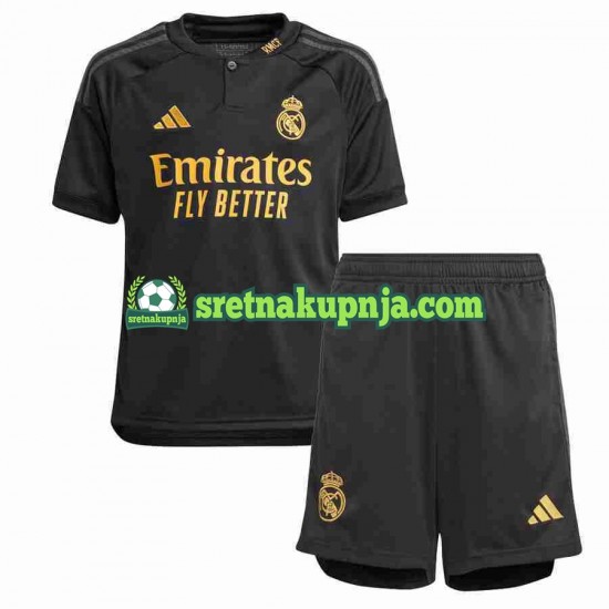 Dječja Treći Dresova Real Madrid 2023-2024 Kratkih Rukava