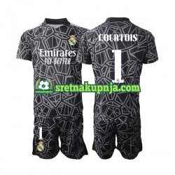 Dječja Gostujući Away Golmanski Dresova Real Madrid Courtois 1 2022-2023 Kratkih Rukava