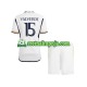 Dječja Domaći Home Dresova Real Madrid Federico Valverde 15 2023-2024 Kratkih Rukava