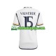 Muškarci Domaći Home Dresova Real Madrid Federico Valverde 15 2023-2024 Kratkih Rukava