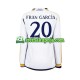 Muškarci Domaći Home Dresova Real Madrid Fran Garcia 20 2023-2024 Dugim Rukavima