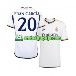 Muškarci Domaći Home Dresova Real Madrid Fran Garcia 20 2023-2024 Kratkih Rukava