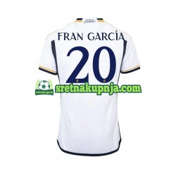 Muškarci Domaći Home Dresova Real Madrid Fran Garcia 20 2023-2024 Kratkih Rukava