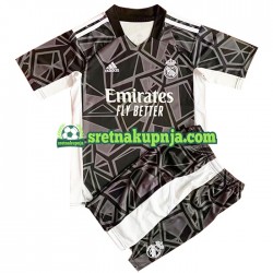 Dječja Gostujući Away Golmanski Dresova Real Madrid 2022-2023 Kratkih Rukava
