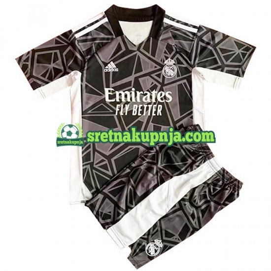 Dječja Gostujući Away Golmanski Dresova Real Madrid 2022-2023 Kratkih Rukava