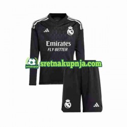 Dječja Gostujući Away Golmanski Dresova Real Madrid 2023-2024 Dugim Rukavima