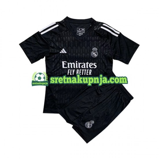 Dječja Gostujući Away Golmanski Dresova Real Madrid 2023-2024 Kratkih Rukava