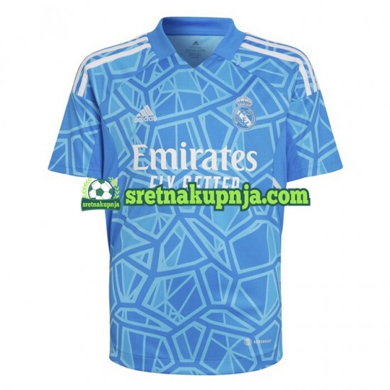 Muškarci Domaći Home Golmanski Dresova Real Madrid 2022-2023 Kratkih Rukava