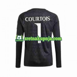 Muškarci Gostujući Away Golmanski Dresova Real Madrid Thibaut Courtois 1 2023-2024 Dugim Rukavima